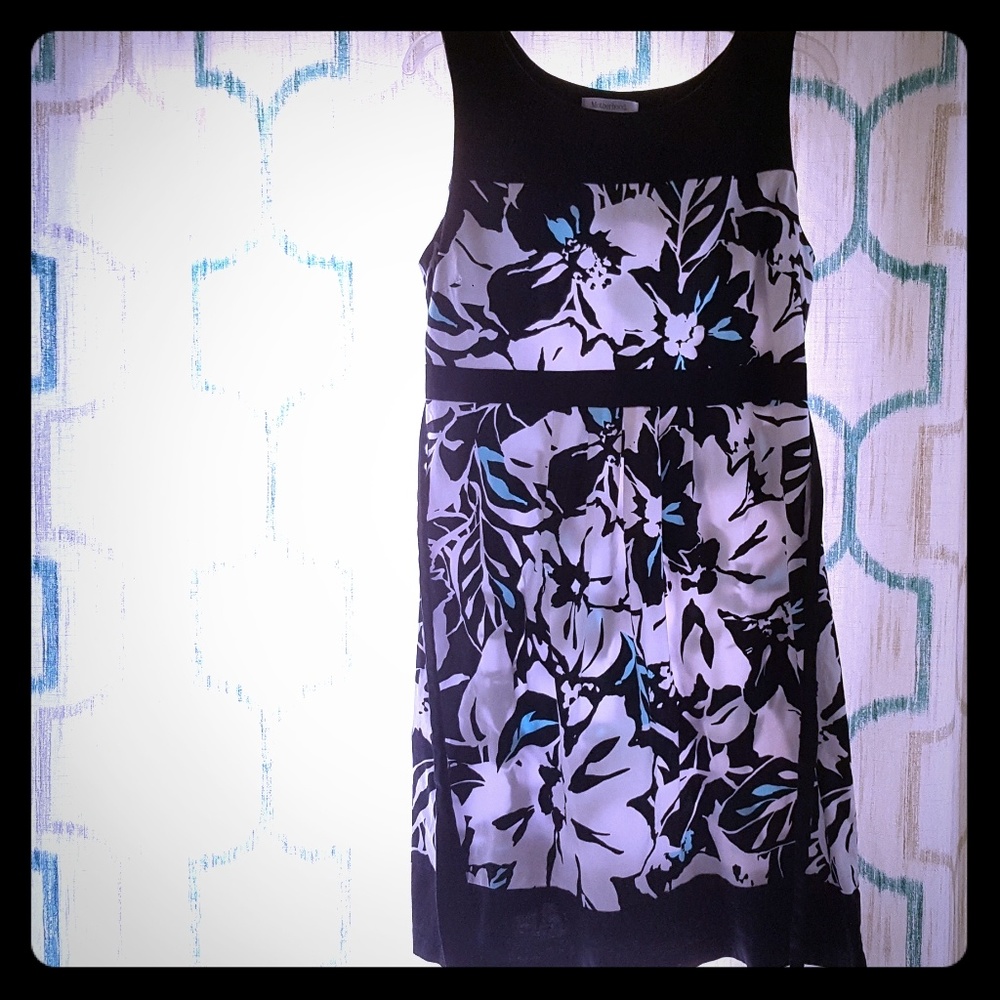 Mix n match 2/$8 Motherhood Floral Dress